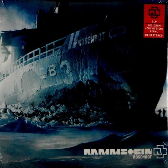 Ледокол с обложки альбома Rammstein