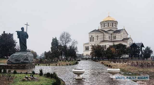 Легендарный Севастополь…