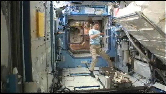 WEB-камера на борту МКС