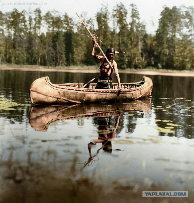 20 цветных ретро фотографий из далекого прошлого