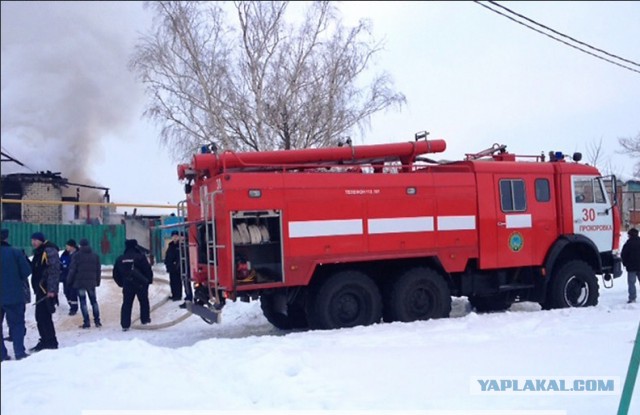 Десятилетняя девочка спасла пятерых родственников из горящего дома под Белгородом