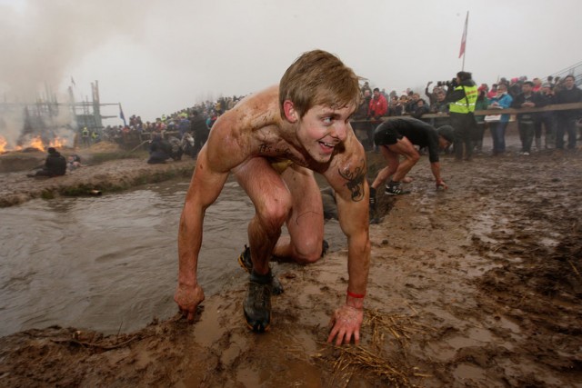 Гонки на выживание “Tough Guy” 2012