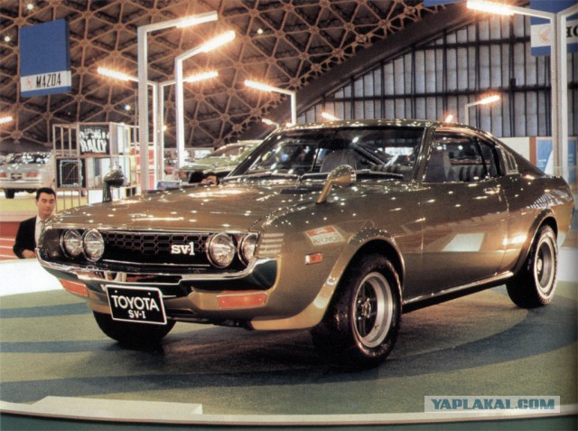 Toyota Celica, легенда в картинках. Часть 1.