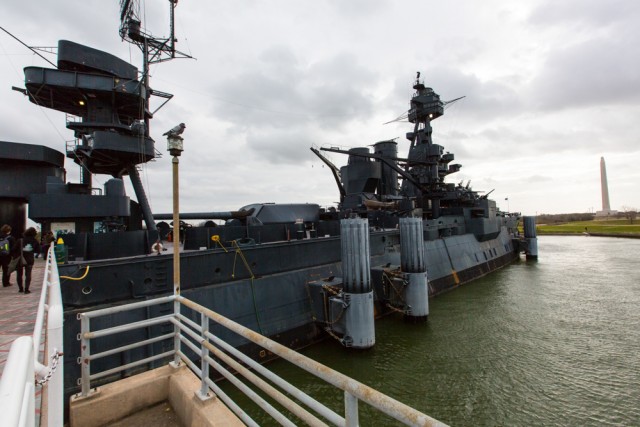 Столетний линкор USS Texas