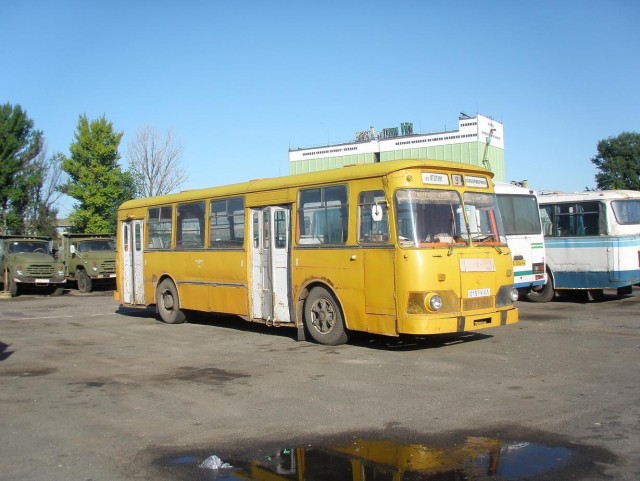 Культовый автобус aka "Скотовоз"