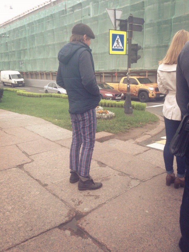 Мода петербургских улиц