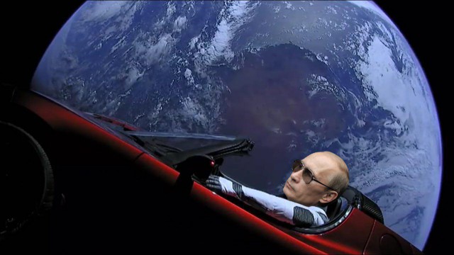 Путин за три дня до выборов анонсировал полет российской миссии на Марс в 2019 году
