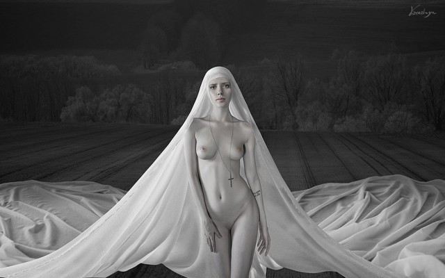 Елена Визерская: Сексуальные, фантастические работы цифровой художницы
