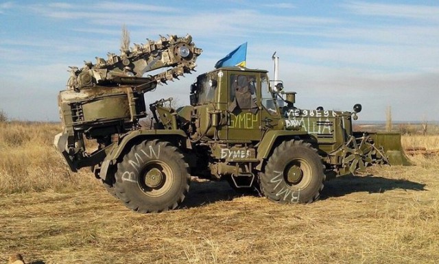 Шик, блеск и красота Украинской военной техники