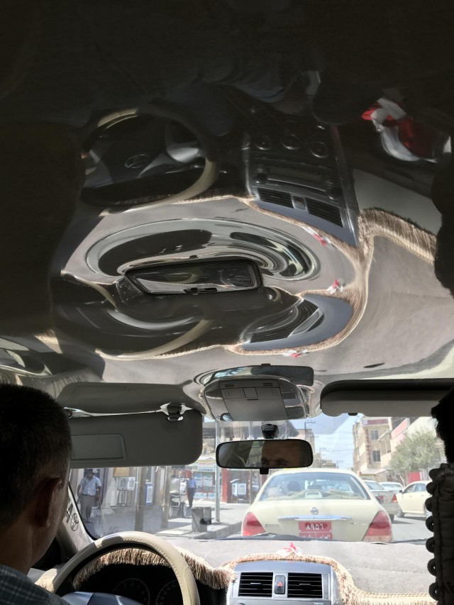 Такси в Багдаде всегда будет новым автомобилем