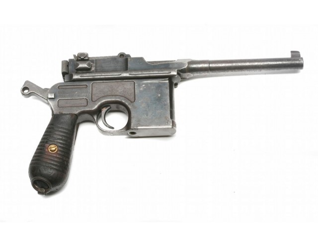 Искусство оружия: Mauser C.96