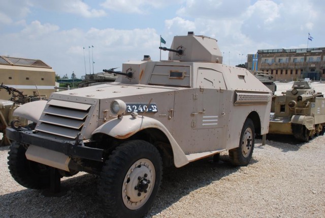 Отчёт о посещении танкового музея в Израиле