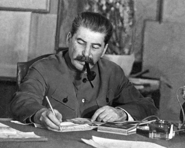 Сталин об угодничестве
