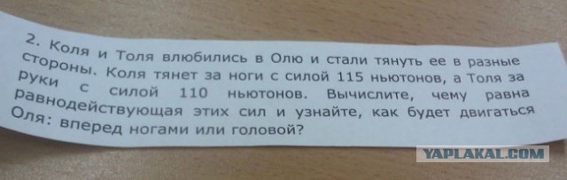 20 маразмов из современных учебников, которые способны сломать мозг