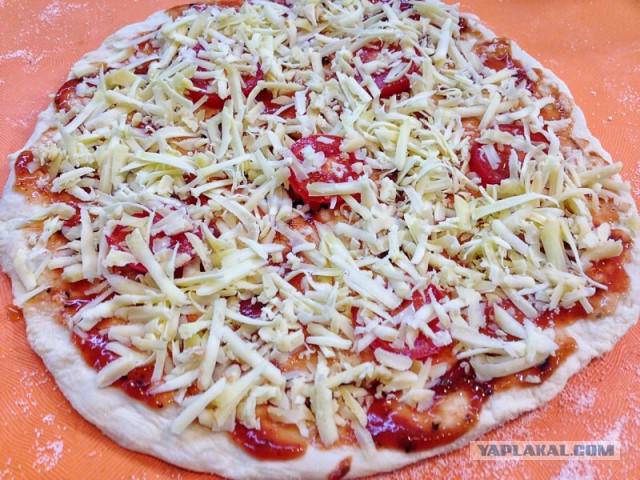 Как сделать съедобную пиццу если нет дровяной печи.