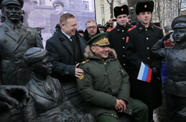 "Офицеры": В Москве появился памятник героям