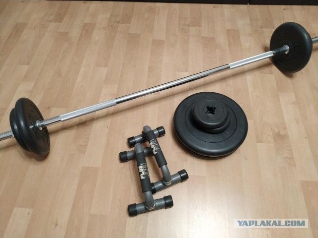 Гриф + блины Barbell