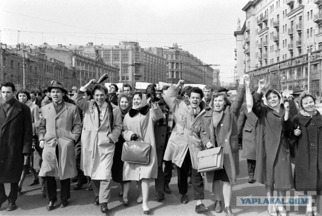 25 кадров Анри Картье-Брессона о советской жизни в 1954 году