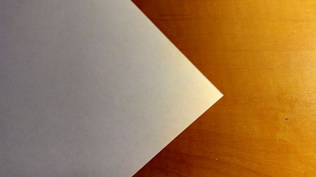 Постройка модель самолета из бумаги