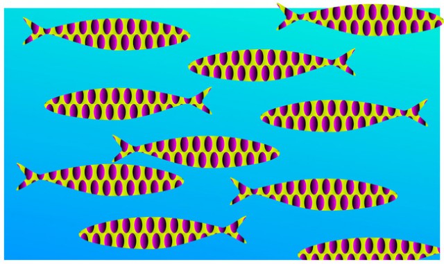 Залипательные и интересные оптические иллюзии.
