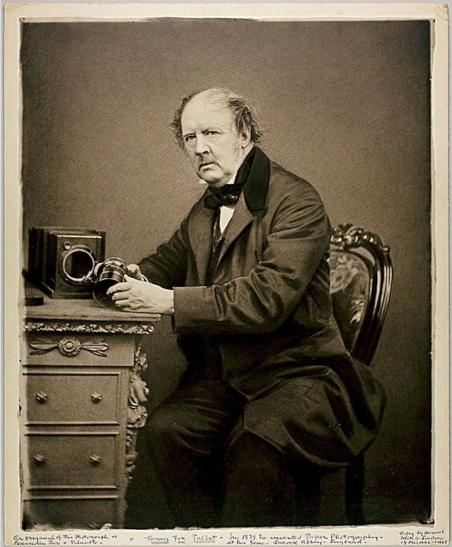 Один Из Изобретателей Фотографии