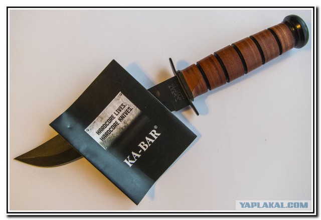 Легендарный боевой нож Ka-Bar