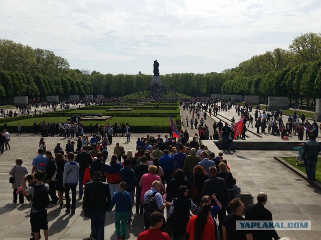 День  Победы в Берлине 9 Мая  2015