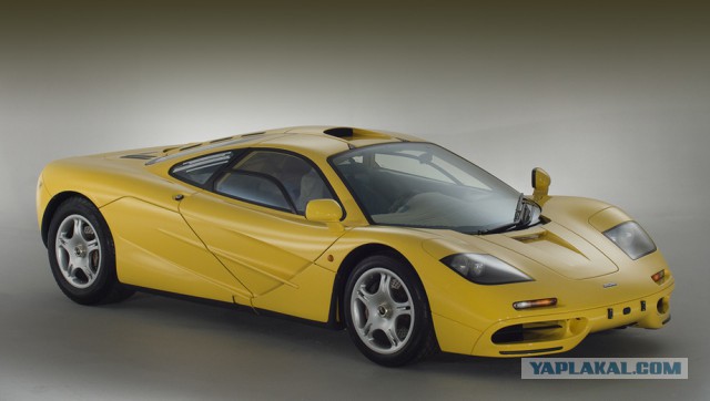 Капсула времени:McLaren F1 без пробега.