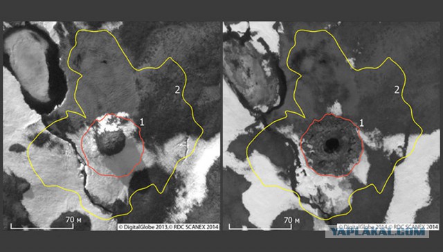 Куда исчезла гигантская воронка на Ямале