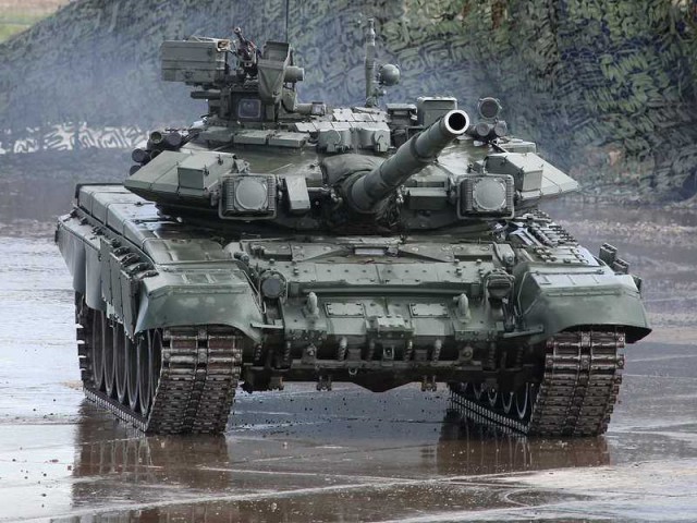 Как российские танки Т-90С "Абрамсы" М1А1/А2 победили