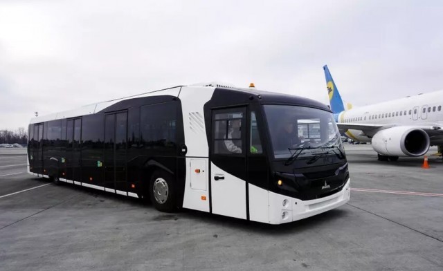 Минский автозавод похвастался ажиотажным спросом на свои автобусы
