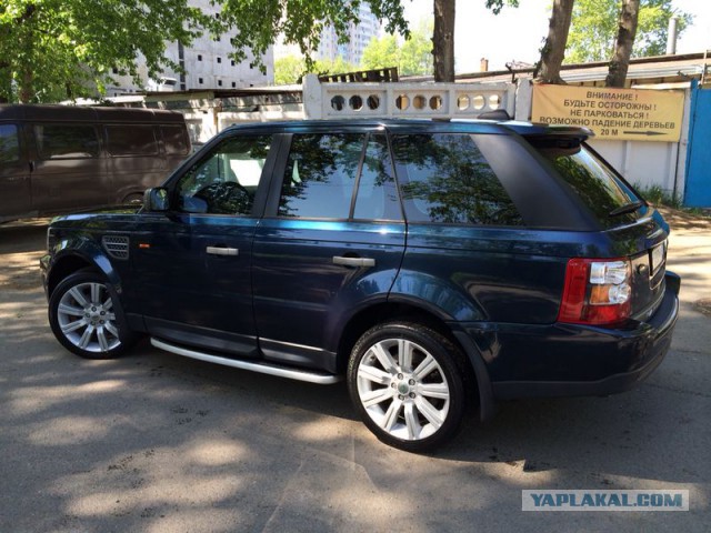 Продам Range Rover Sport