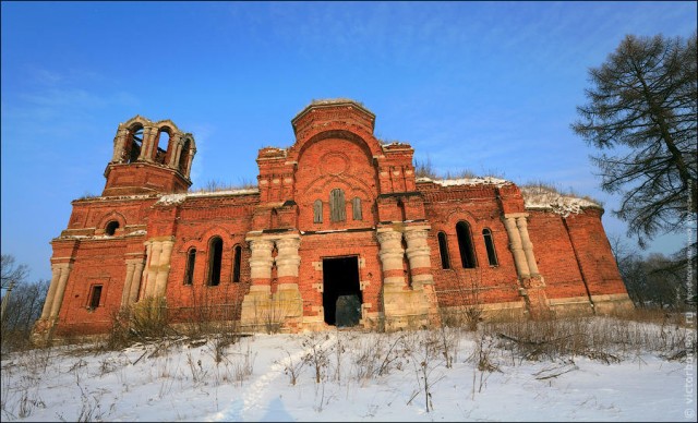 Церкви Тульской области