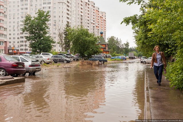 Город Юбилейный — 400 дней спустя.