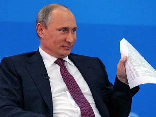 Путин продлил заморозку накопительной части пенсии до 2020 года