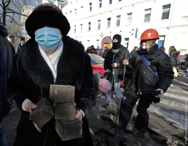 Война в Киеве все еще продолжается