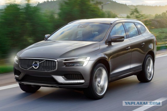 Новый фильм от Volvo (тизер)