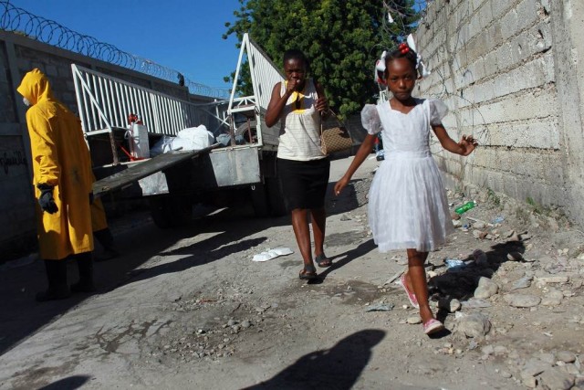 Эпидемия холеры на Гаити! (Жесть!)
