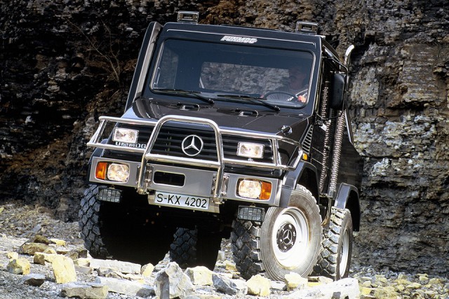 Unimog. Он бы смог