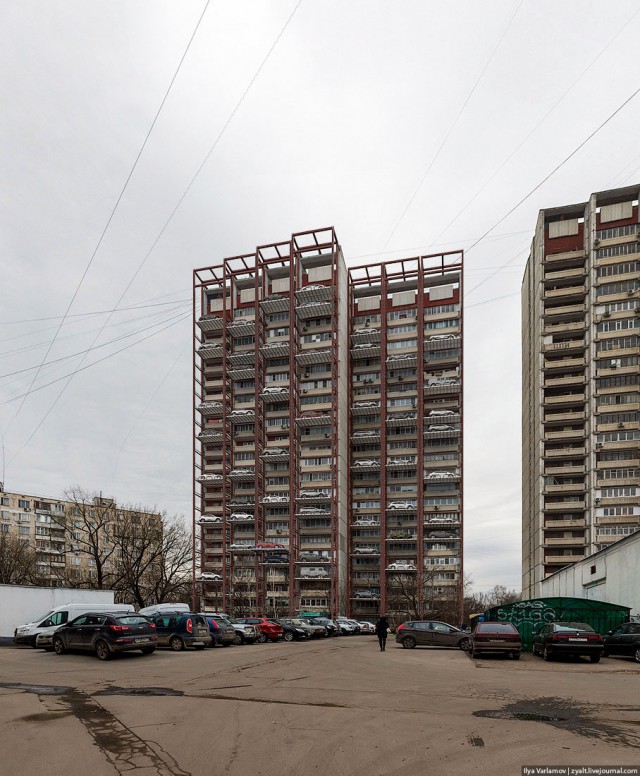 Твое парковочное место за окном