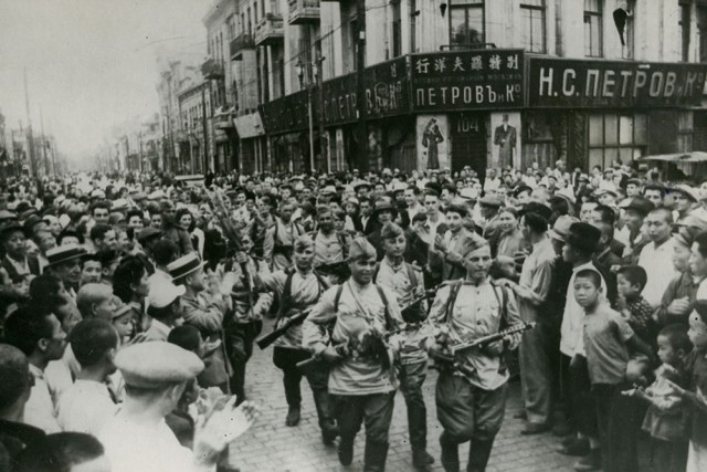 Дисциплина не спасла японскую армию. Маньчжурия 1945 г.