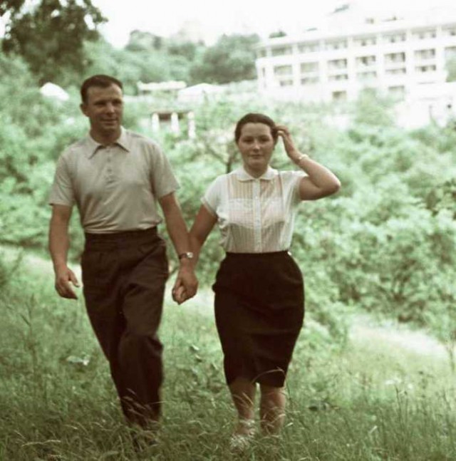 Юрий и Валентина Гагарины: всегда вместе и на земле, и в космосе