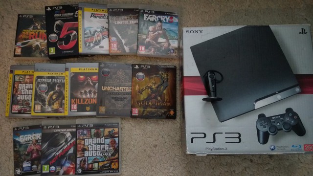 Куплю Sony Playstation 3 (PS3)