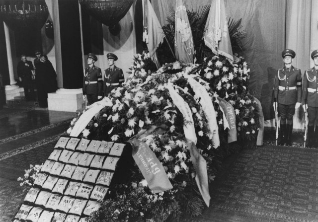 15.11.1982. Похороны Л.И.Брежнева.