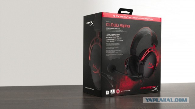 Игровая гарнитура Kingston HyperX Cloud Alpha продам МСК\РФ