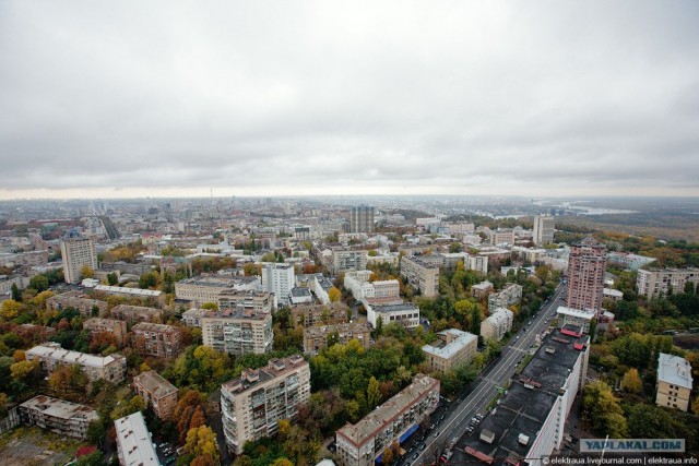 Небоскрёб в Киеве