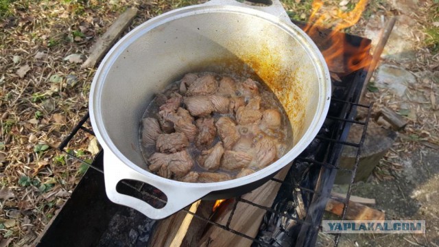 Узбекская кухня. Ферганский плов