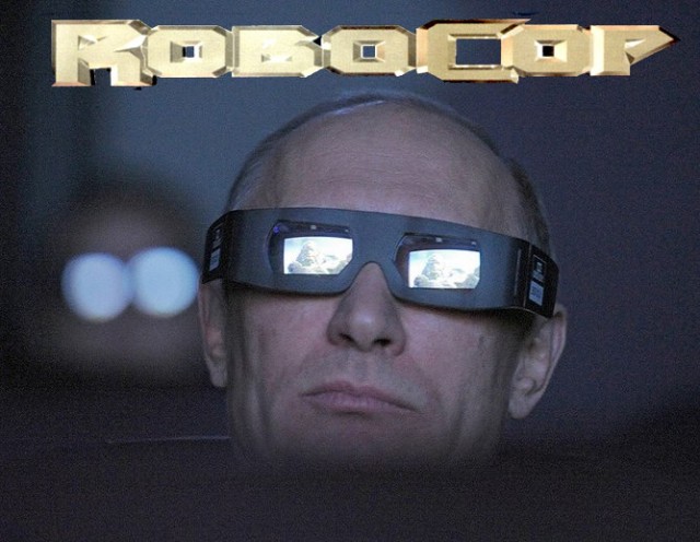 Фотожаба: Путин в 3D