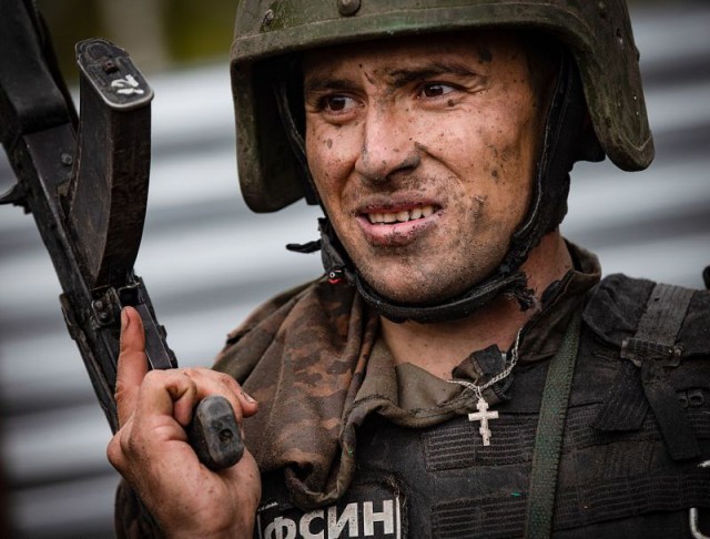 Как спецназовцы ФСИН боролись за право носить краповый берет