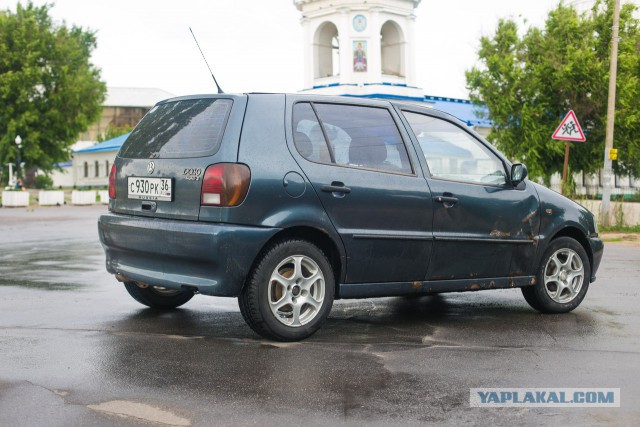 Невероятный Volkswagen Polo III в Воронеже